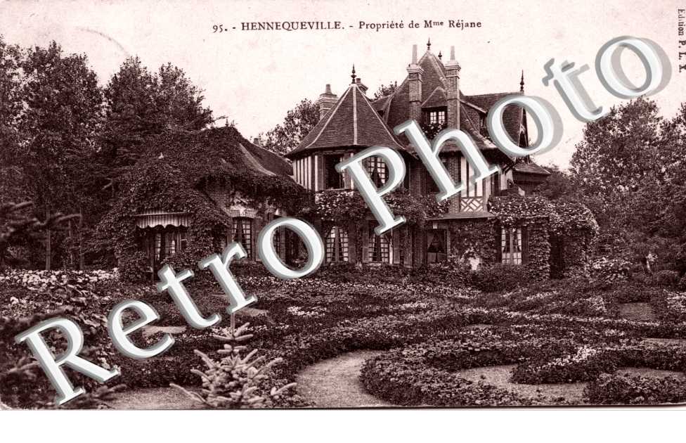 Hennequeville - Propriete de Mme Rejane