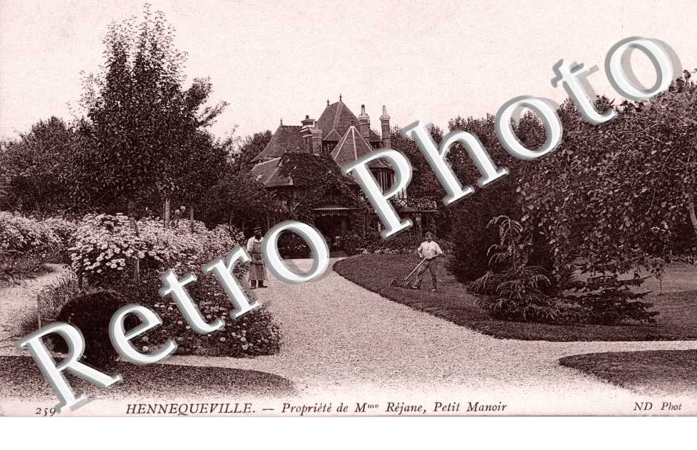 Hennequeville - Propriete de Mme Rejane