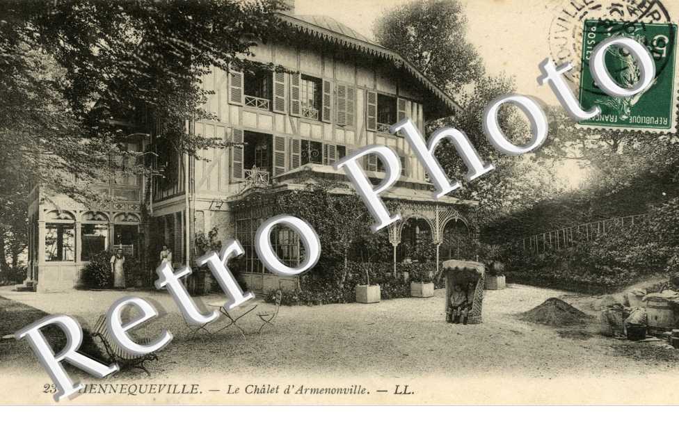 Hennequeville - Le Chalet d&#039;Armenonville