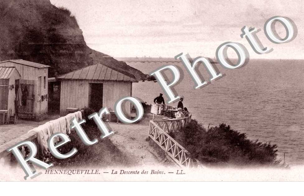 Hennequeville - La descente des bains