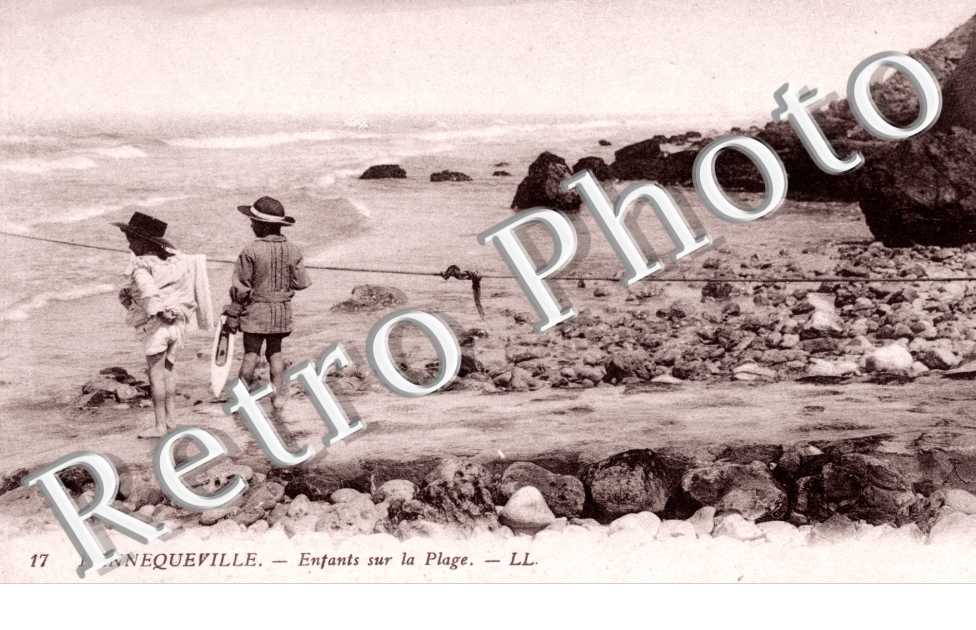 Hennequeville - Enfants sur la plage