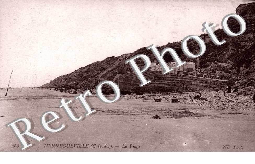 Hennequeville -  La plage