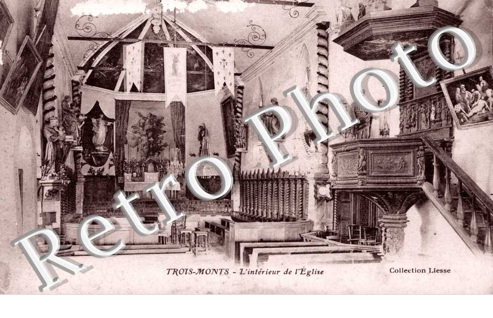 L&#039;interieur de l&#039;eglise