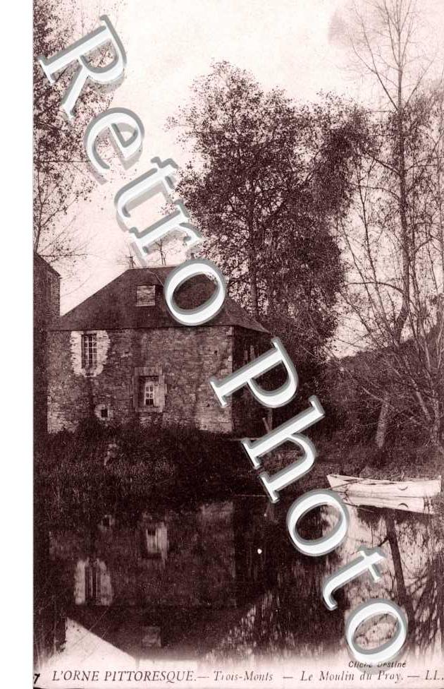Le moulin de Pray