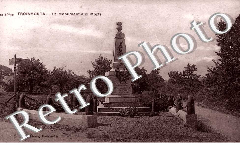 Le monuments aux morts