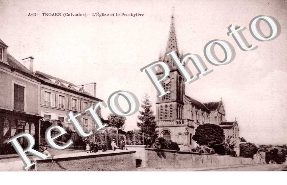 l&#039;Eglise et le Presbytère