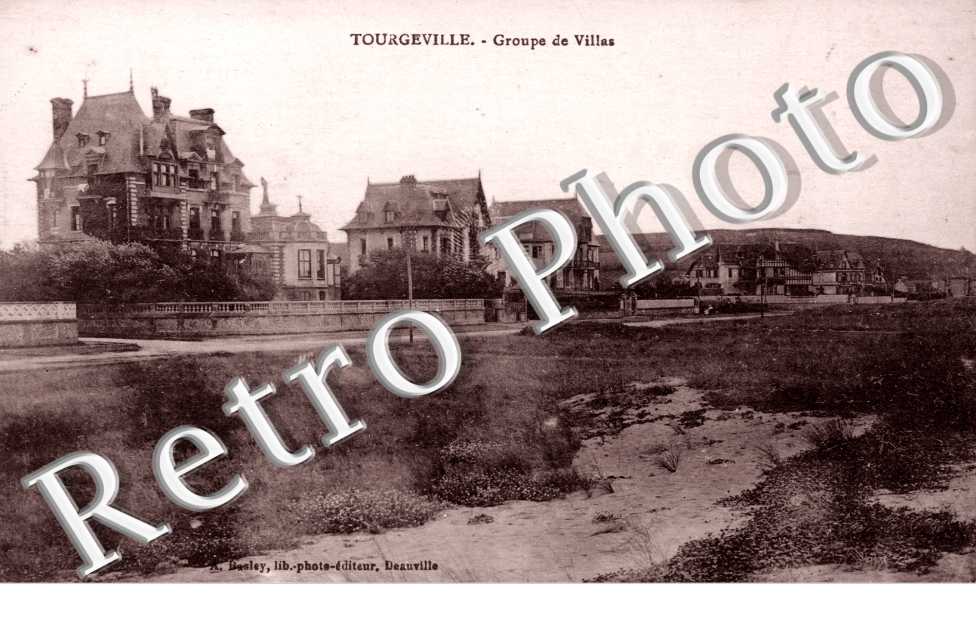 Groupe de villas