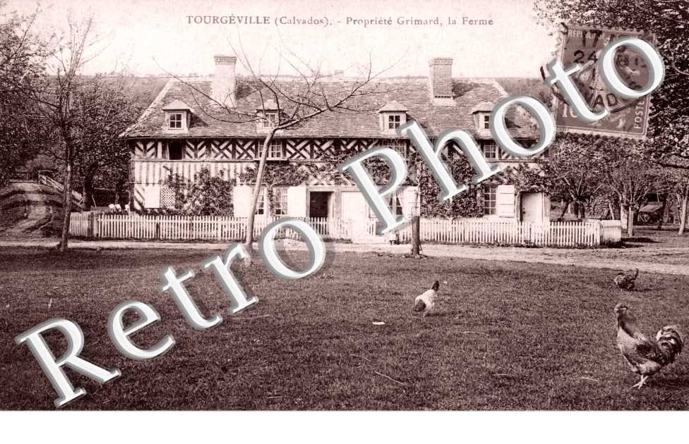 Propriete Grimard - la ferme