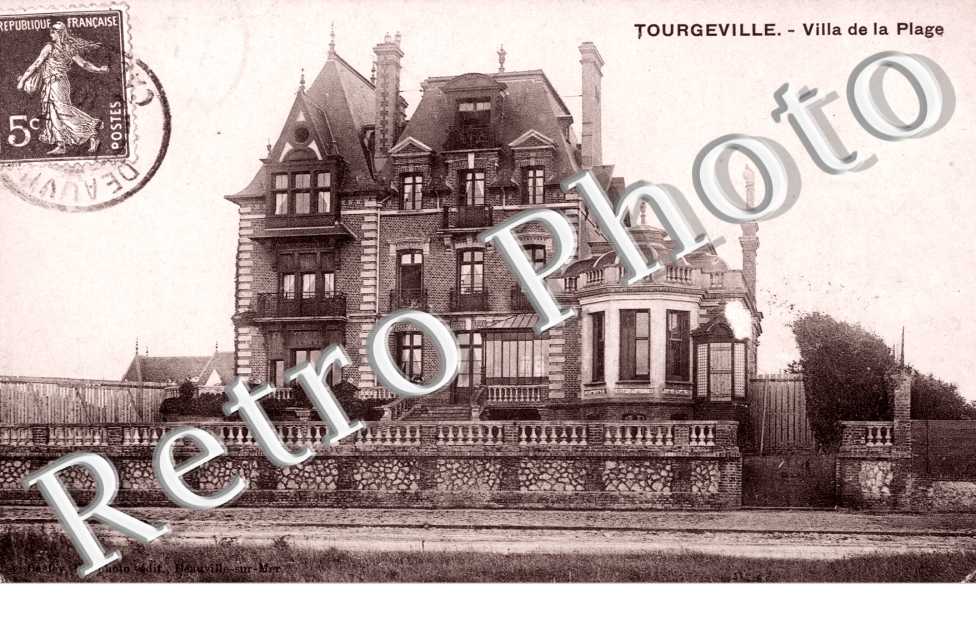 Villa de la plage