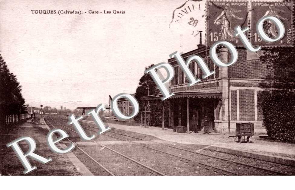 gare les quais