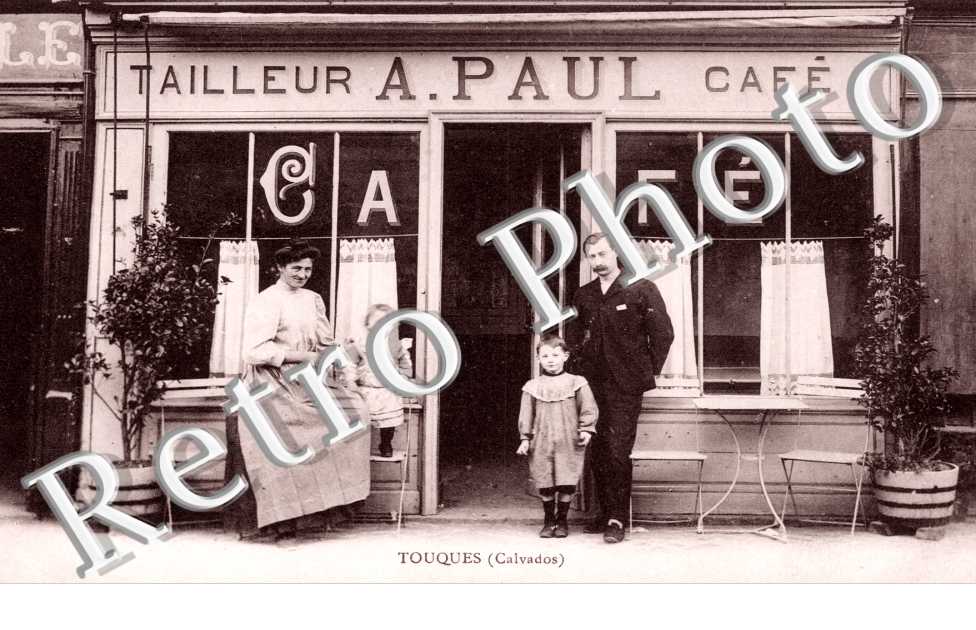 Tailleur A.Paul cafe