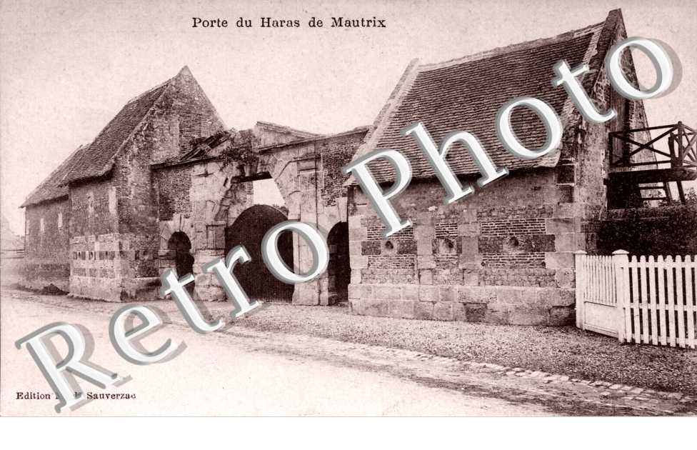 porte du haras de mautrix