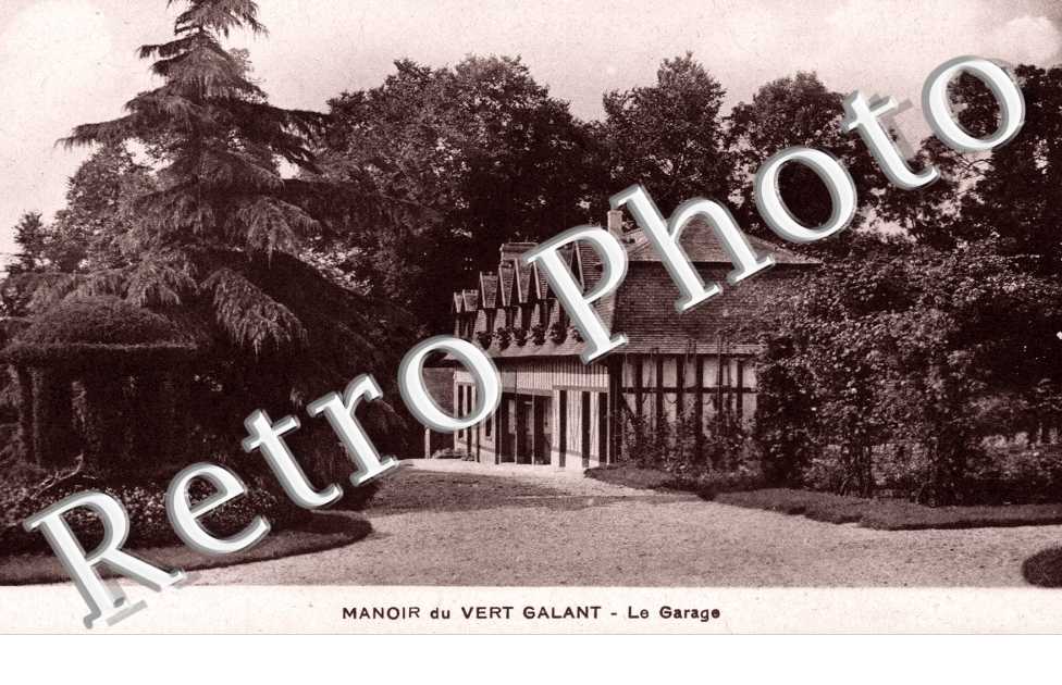 Manoir du vert galant - le garage