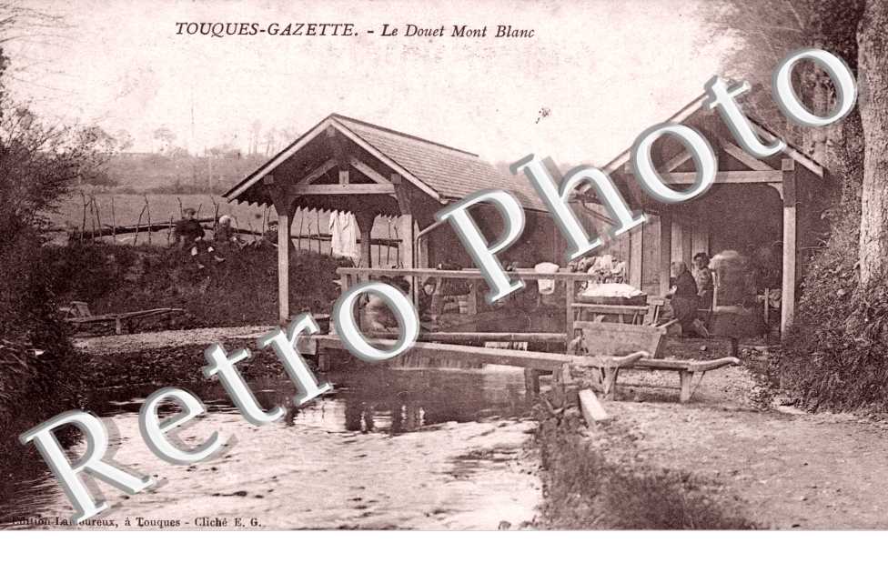 gazette, le douet mont blanc