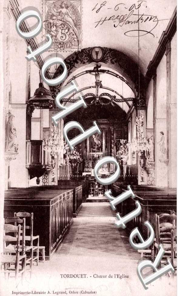 Choeur de l&#039;eglise