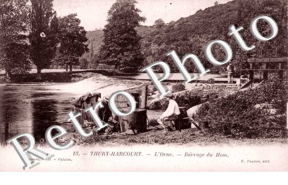 l&#039;Orne, barrage du Hom