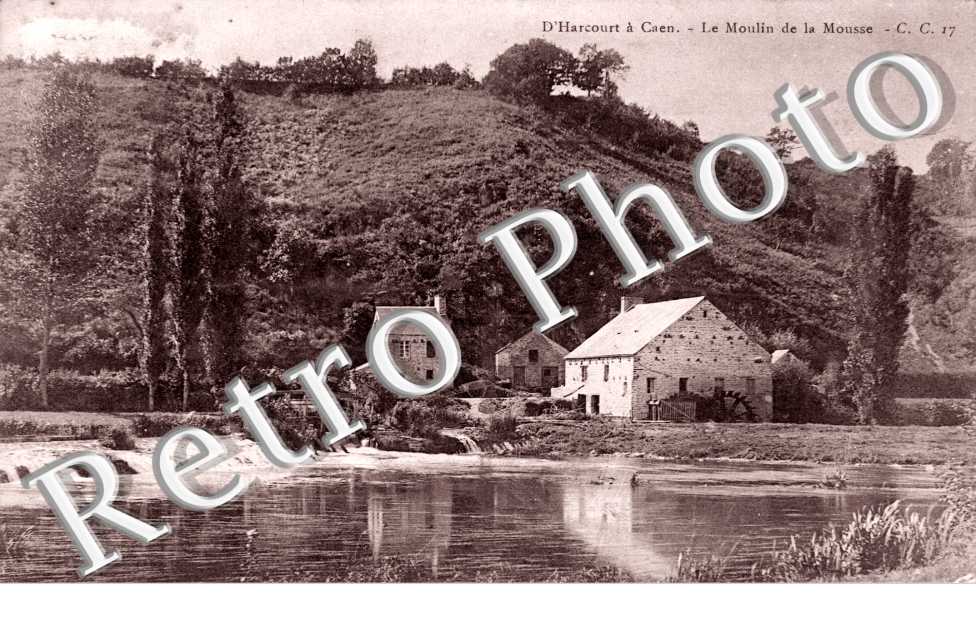 moulin de la mousse