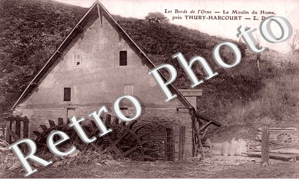 le moulin du Home