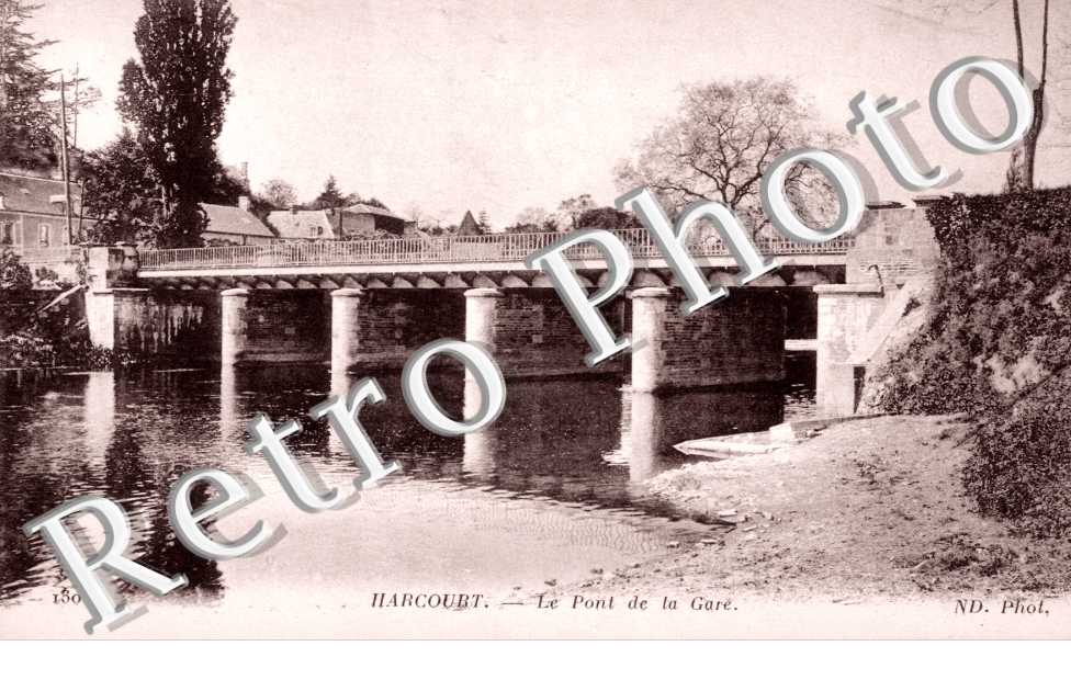 le pont de la gare