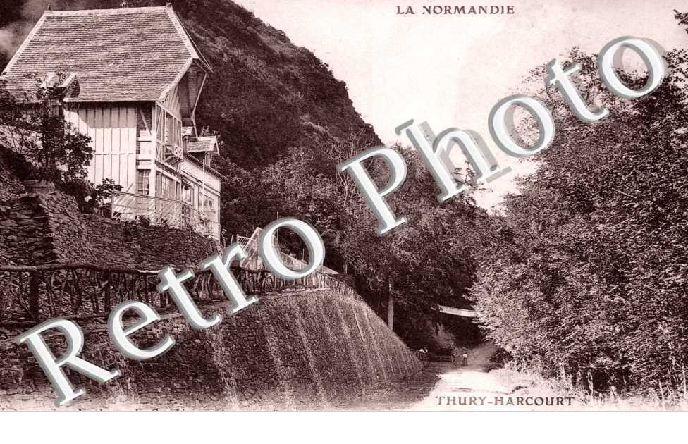 le Chemin du Hom et le Chalet Bleu