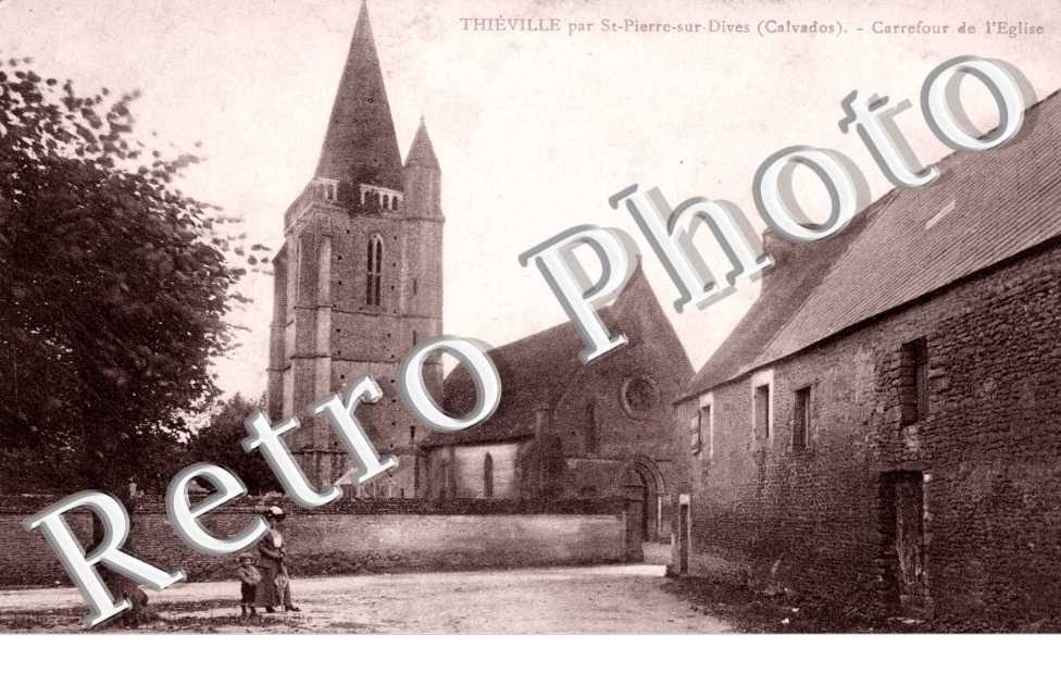Carrefour de l'eglise