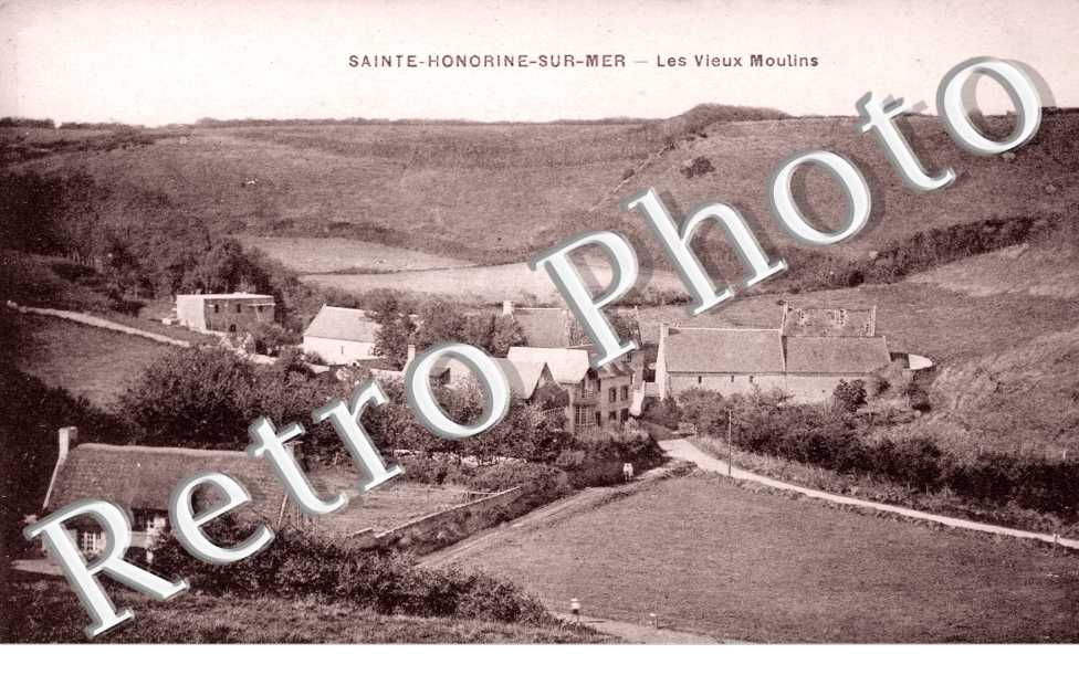 Les vieux moulins
