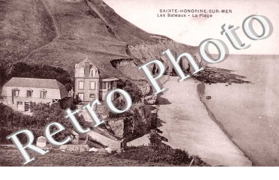 Les bateaux et la plage