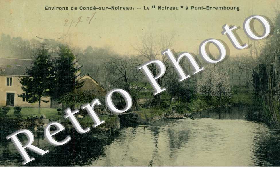 Le noireau a Pont-Erambourg  Pont-Errembourg