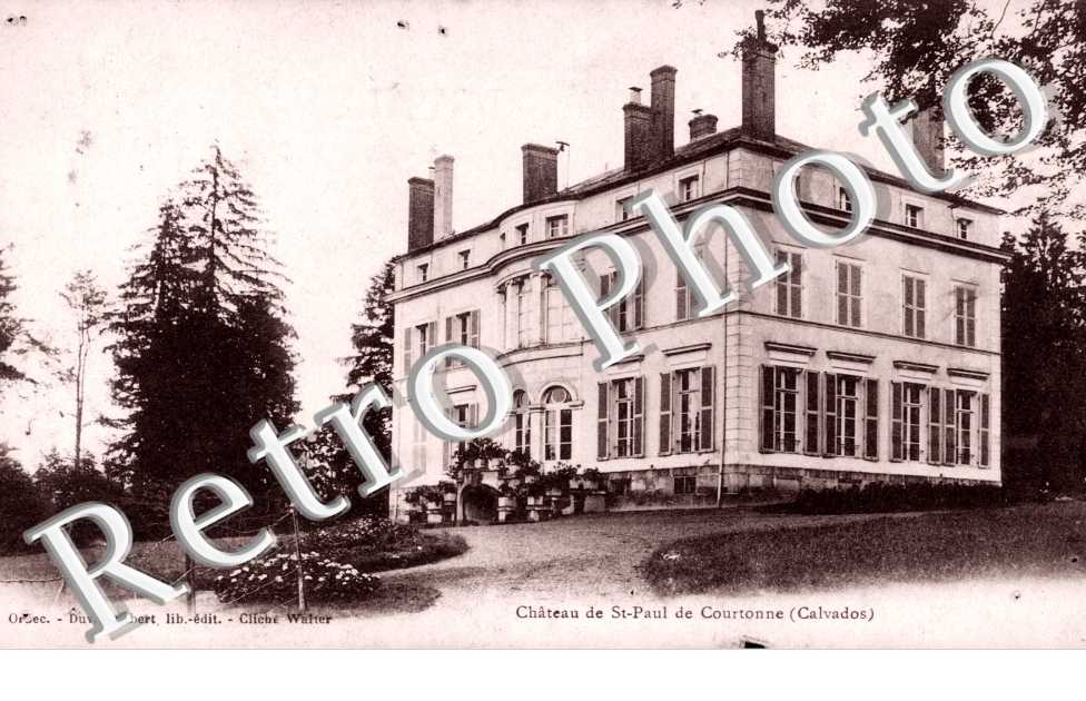 Chateau de Saint Paul de Courtonne