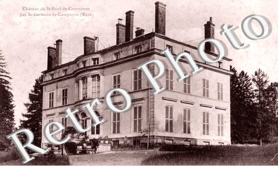 Chateau de Saint Paul de Courtonne