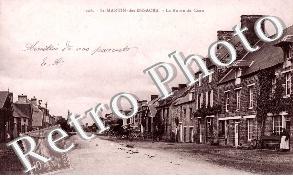 La route de Caen