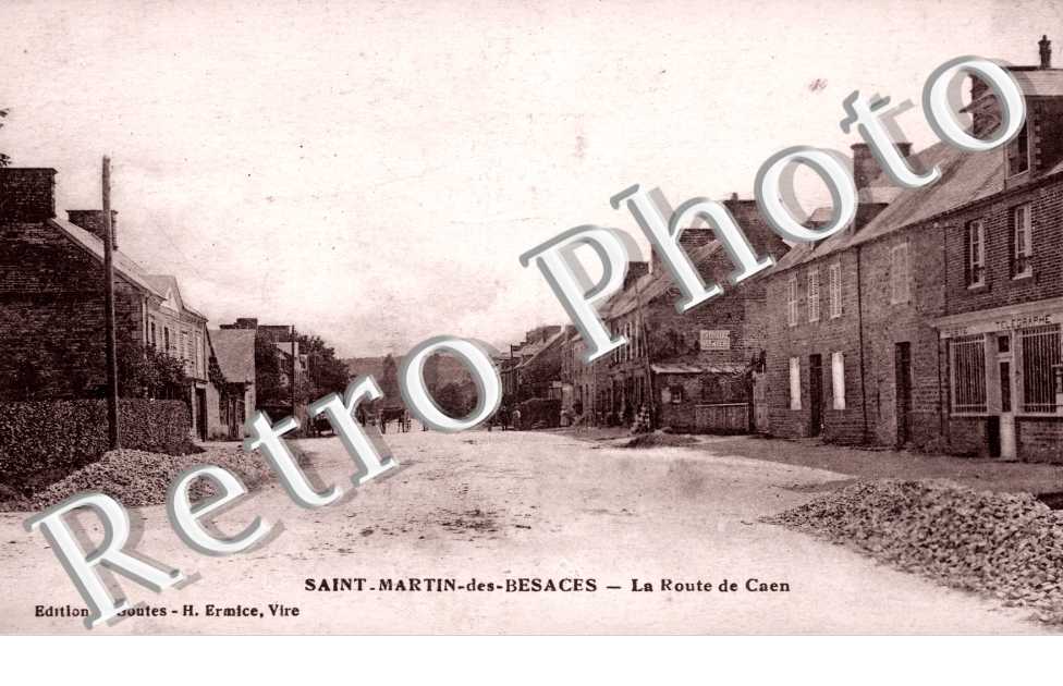 La route de Caen