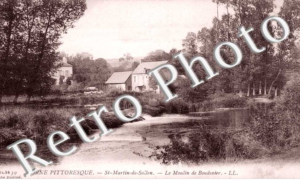 Moulin de Boudinier