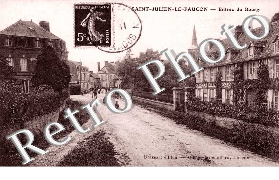 Entree du bourg
