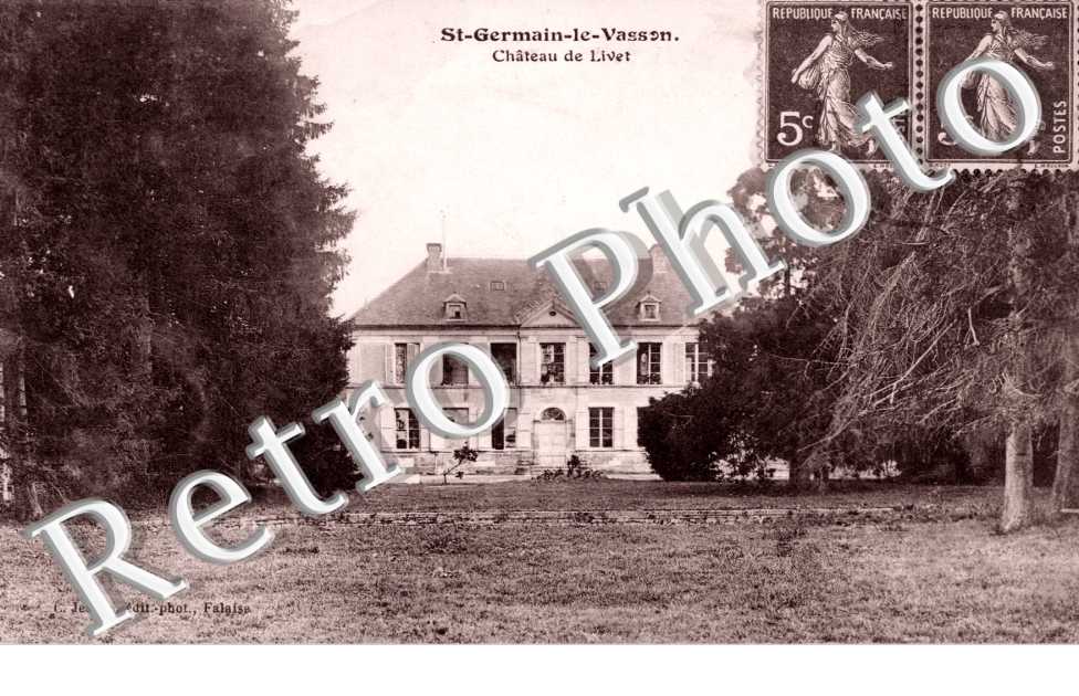 Chateau de Livet