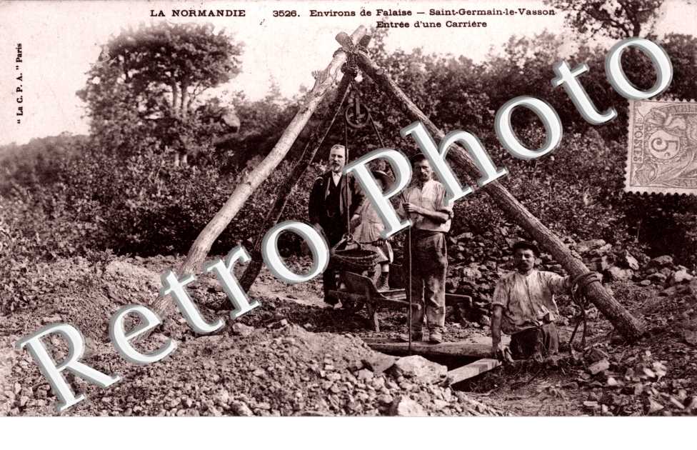 Entree d&#039;une carriere