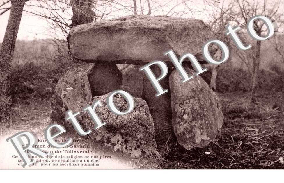 Dolmen du Mont-Savarin