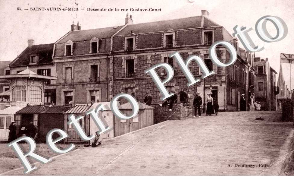 la rue Gustave-Canet