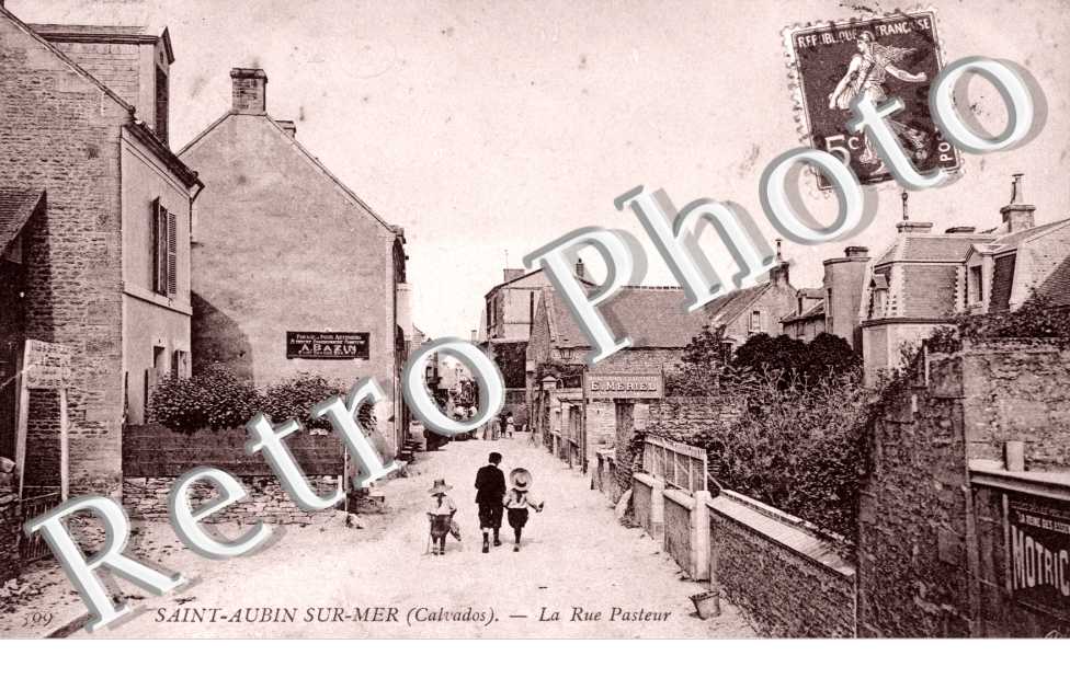 la Rue Pasteur