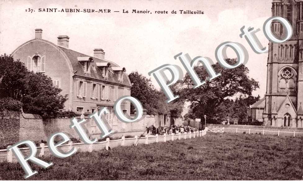 le manoir route de Tailleville