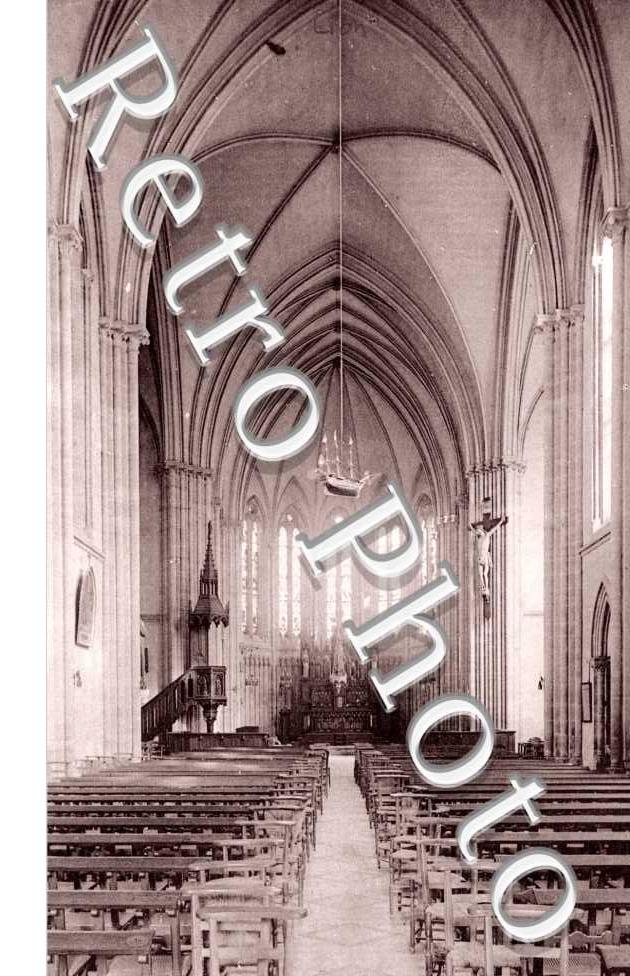 Interieur de l&#039;Eglise
