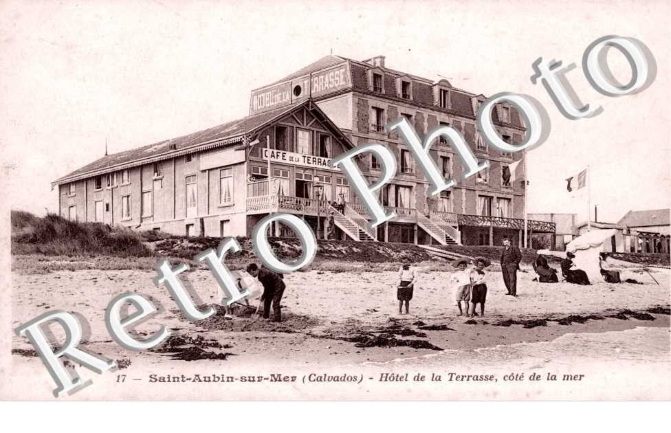 Hotel de la Terrasse, cote de la Mer