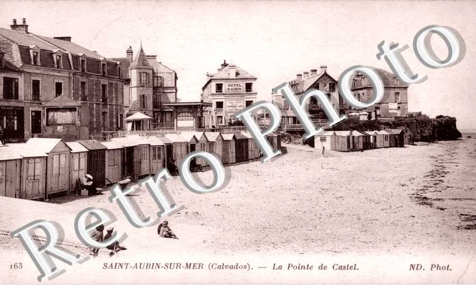 la Pointe du Castel
