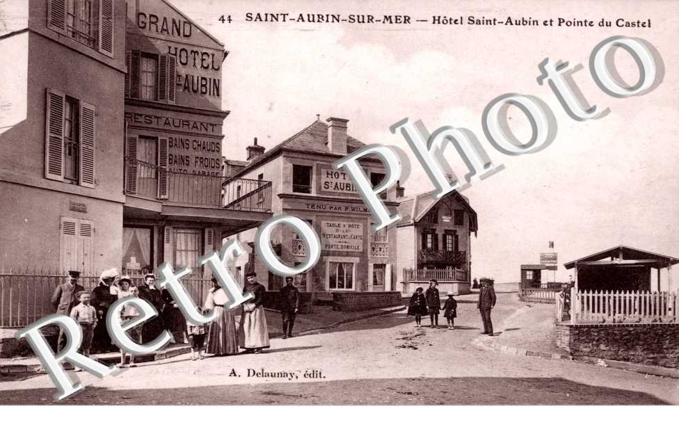 Hotel Saint-Aubin et Pointe du Castel