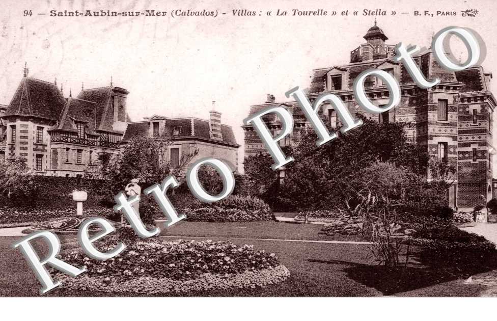 Villa de la Tourelle et Stella