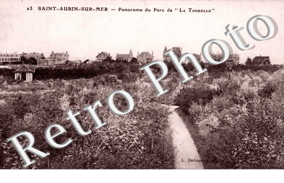 Parc la  Tourelle