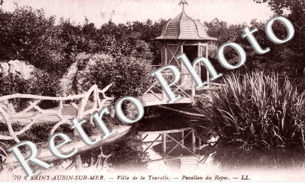 pavillon du repos, villa la Tourelle