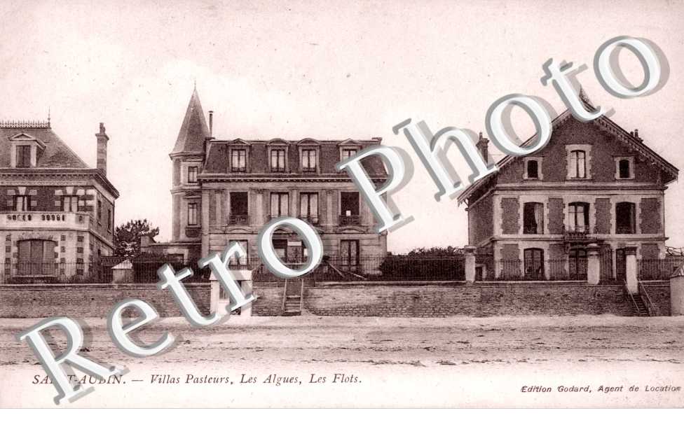 Villas Pasteurs, les Algues, les Flots