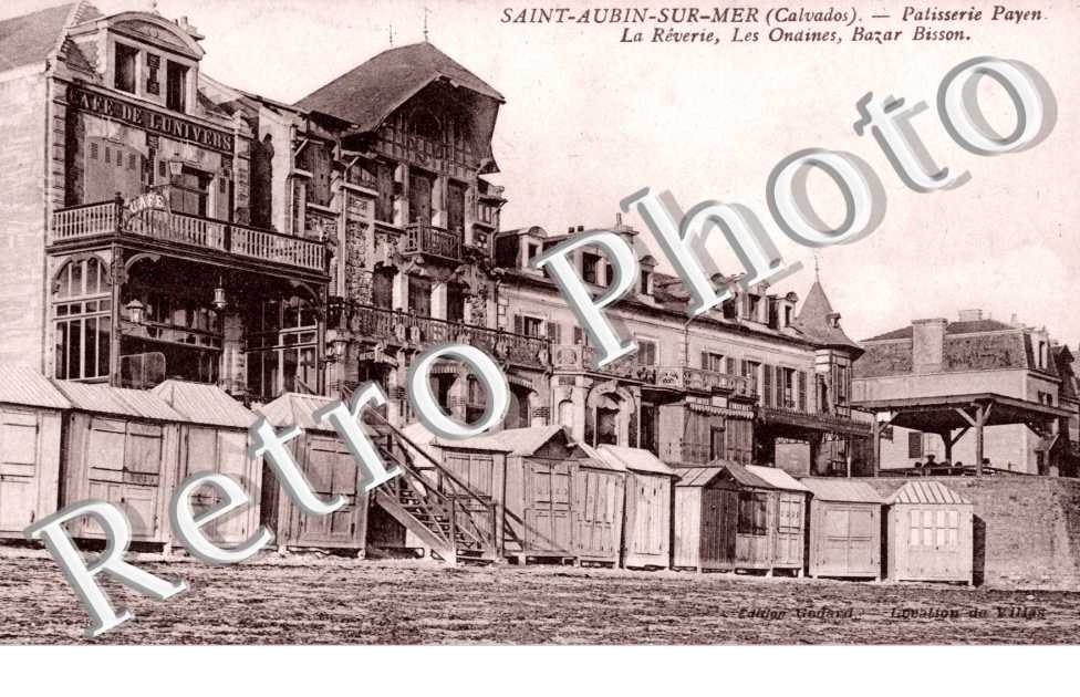 Patisserie Payen, la Reverie, les Ondines, Bazar Bisson