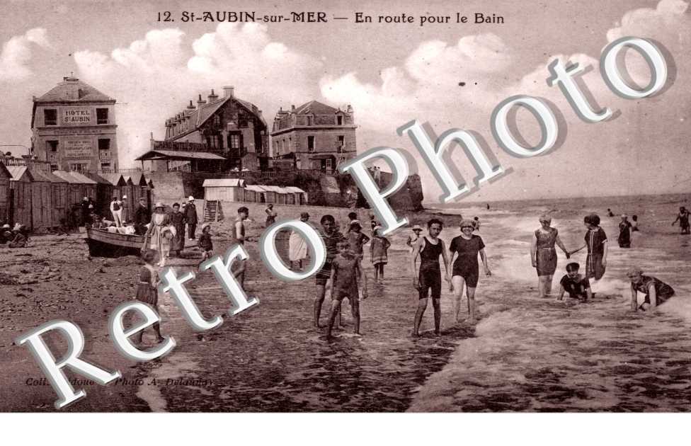 En route pour le Bain